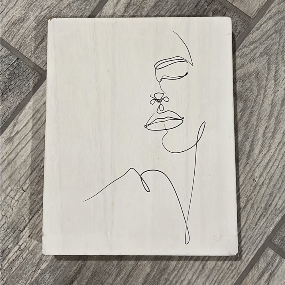 Minimalist Line Art Canvas